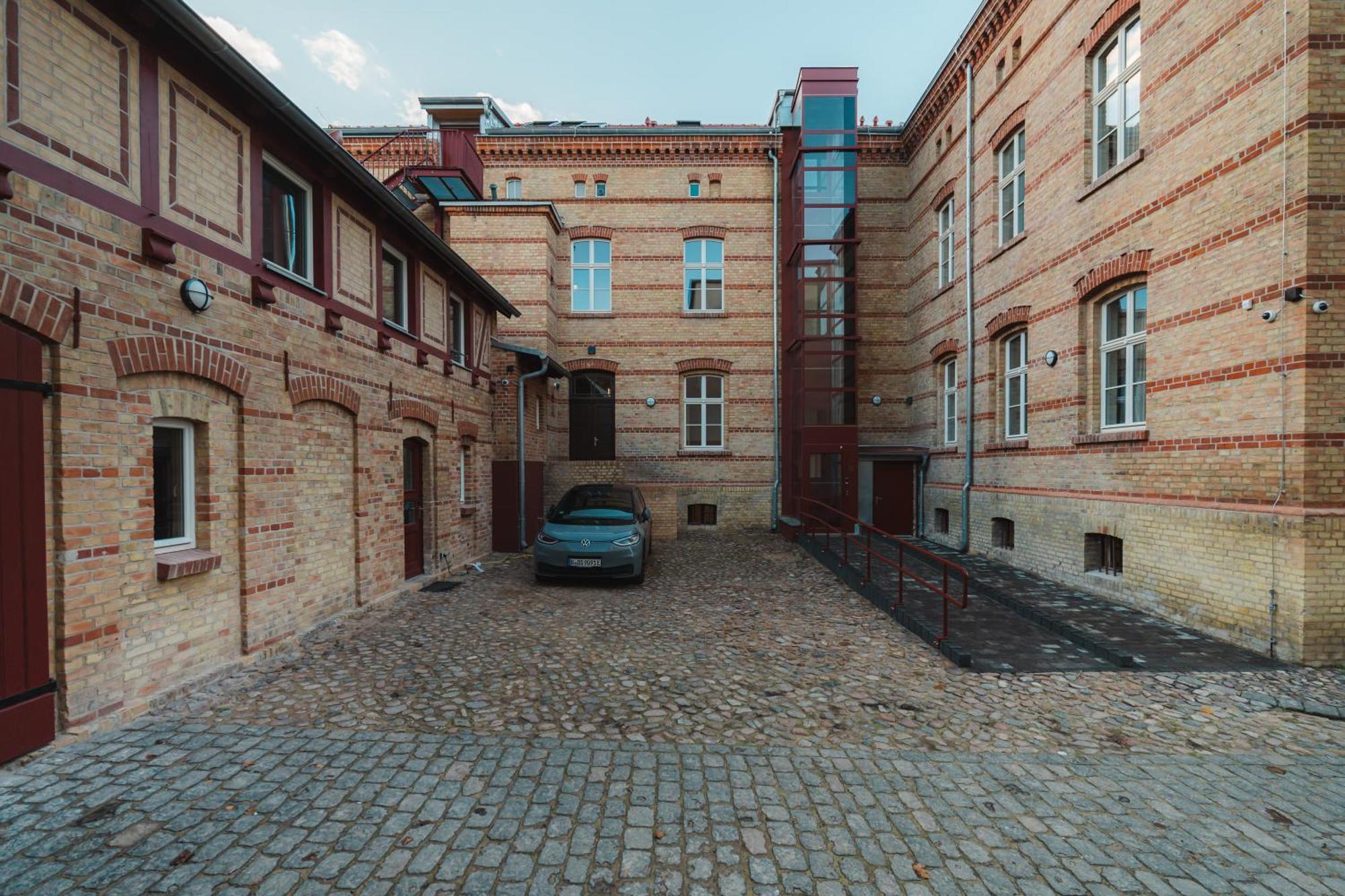 H24 Hotel Apartments Eberswalde 외부 사진