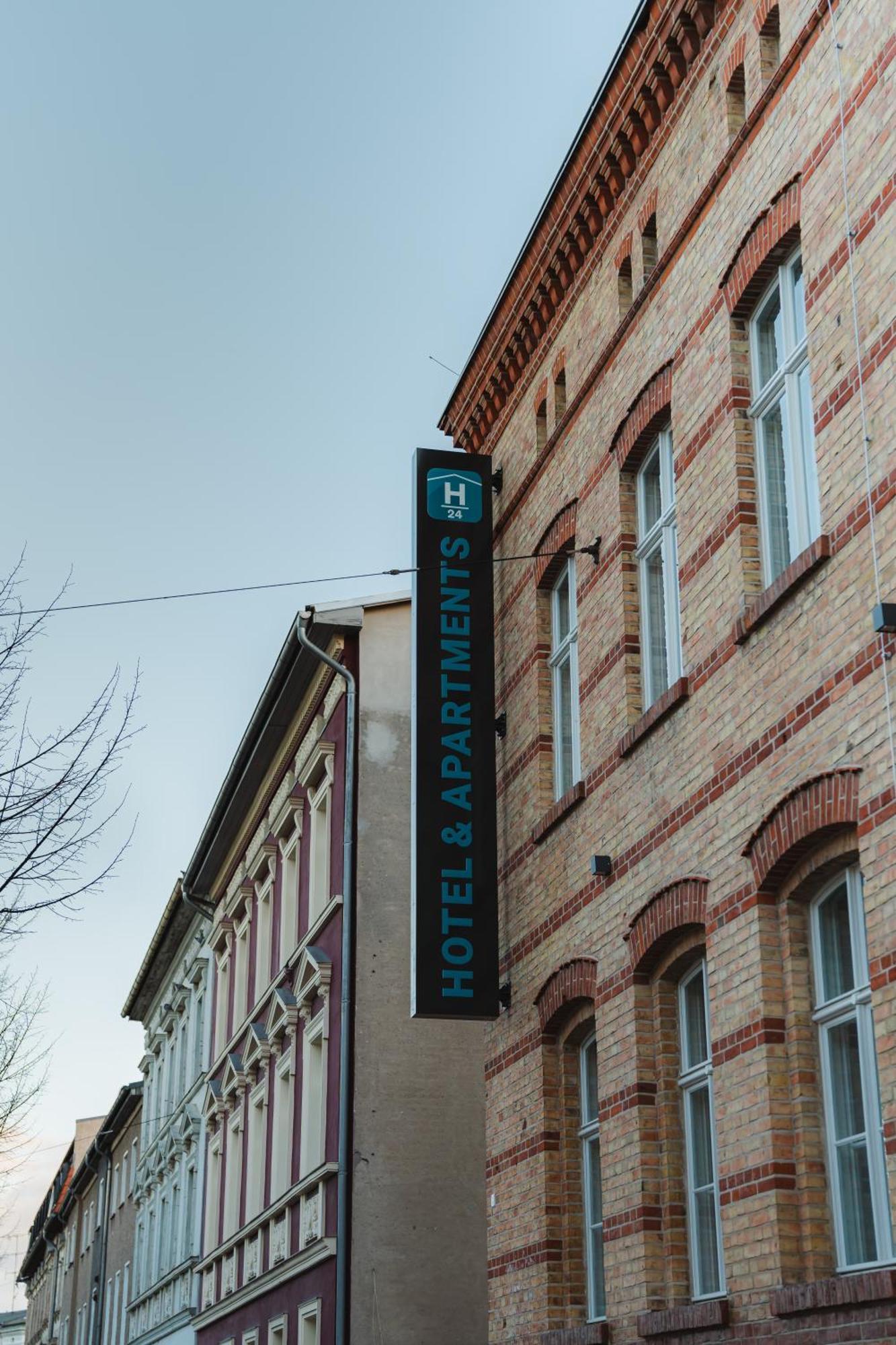 H24 Hotel Apartments Eberswalde 외부 사진