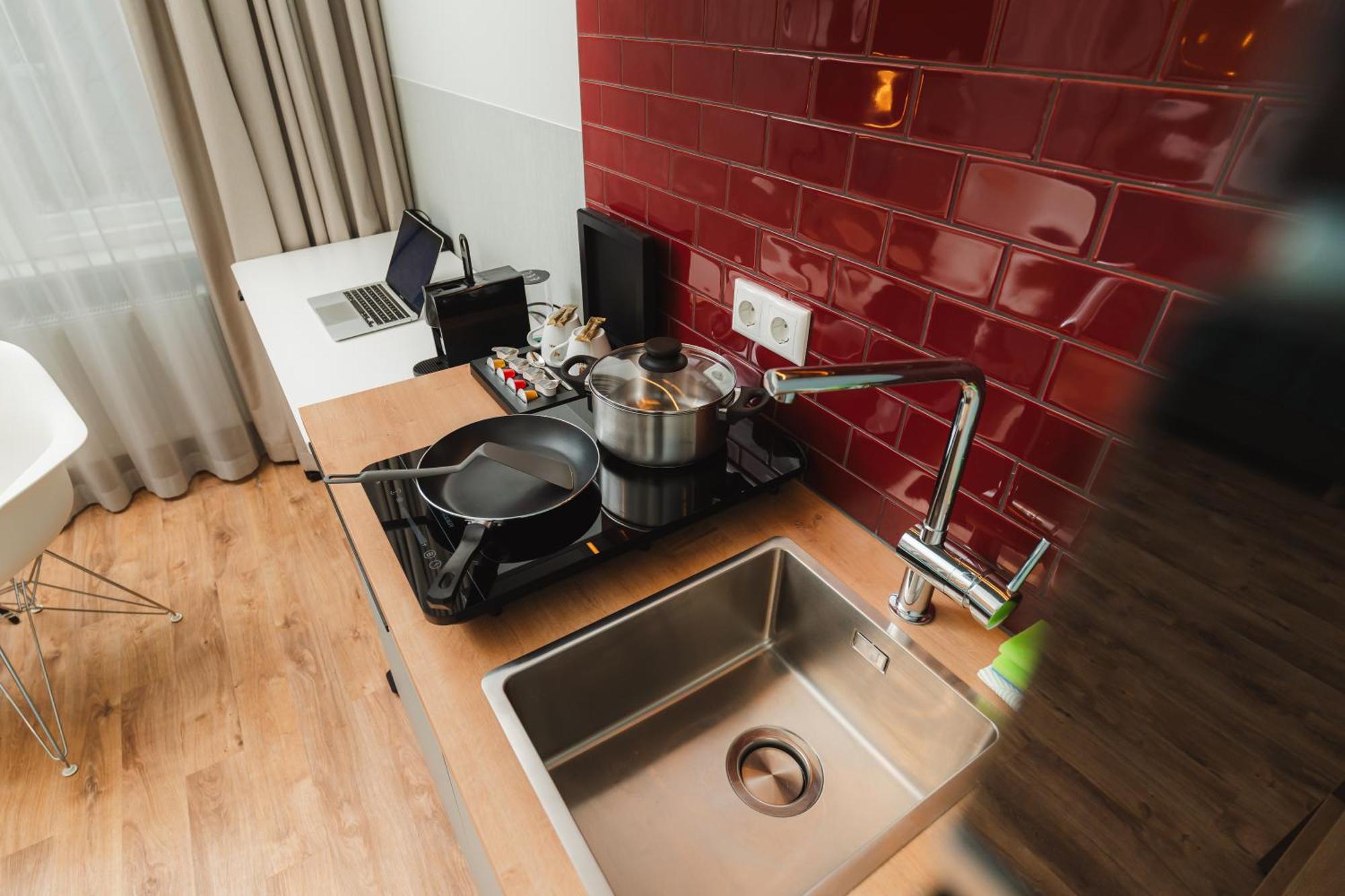 H24 Hotel Apartments Eberswalde 외부 사진