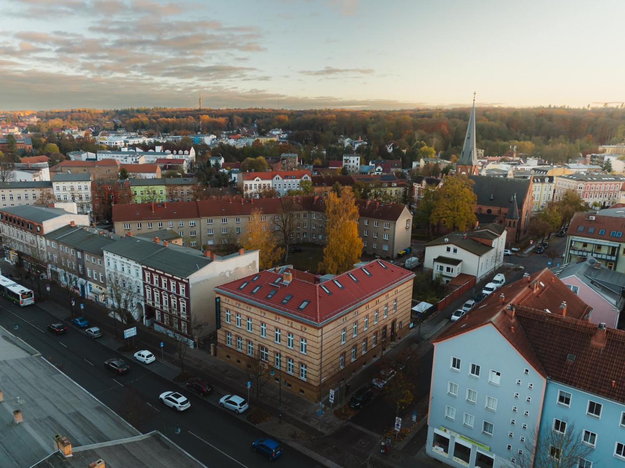 H24 Hotel Apartments Eberswalde 외부 사진